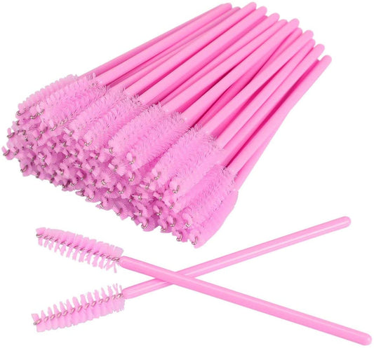 Disposable Eyelash / Eyebrows Brush (50 in pack)