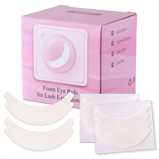 Foam Eye Pads for Lash lifting and Lash Extension. 100 pairs