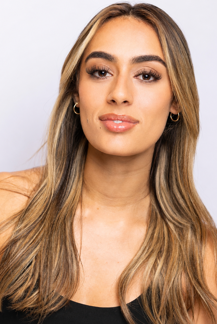 LashFox MEGA Press-On Lashes Kit – No Glue Needed, DIY Lash Extensions, Wispy  Lashes, Reusable Natural Look, 5–12 Day Wear
