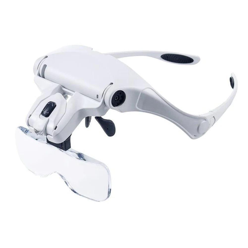 Magnifier Glasses with LED Lights / Lupas