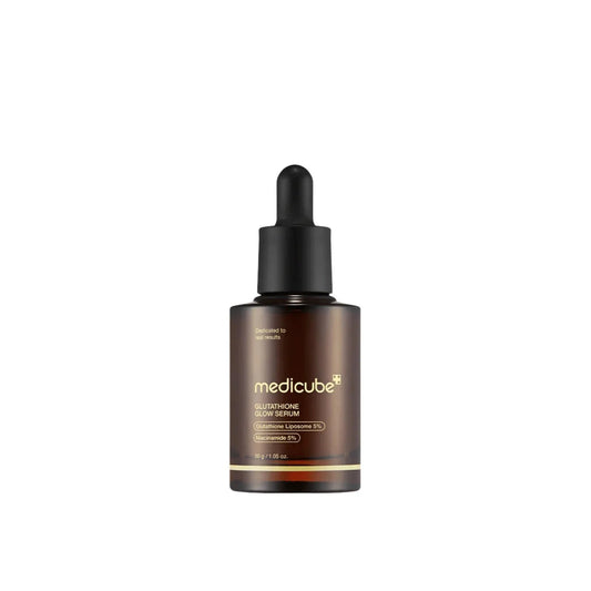 Medicube Glutathione Glow Serum – 5% Liposomal Glutathione + 5% Niacinamide Brightening Formula