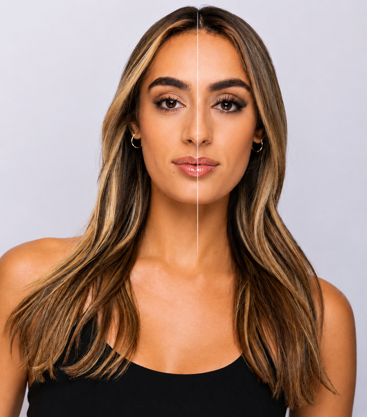 LashFox MEGA Press-On Lashes Kit – No Glue Needed, DIY Lash Extensions, Wispy  Lashes, Reusable Natural Look, 5–12 Day Wear