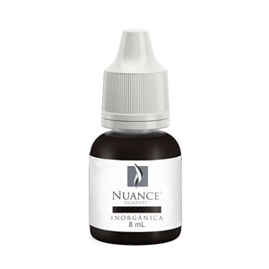 Nuance Black Pigment Organic  Tattoo Ink for Permanent Makeup and Tattoo 8ml