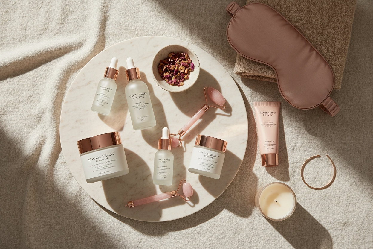 Premium Skincare Self-Care