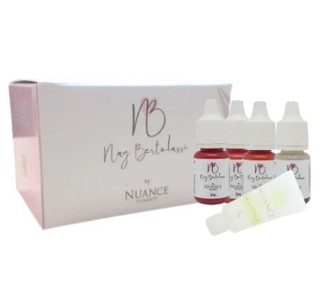 Nuance Pigments Kit Essential for Lips Nay Bertolassi
