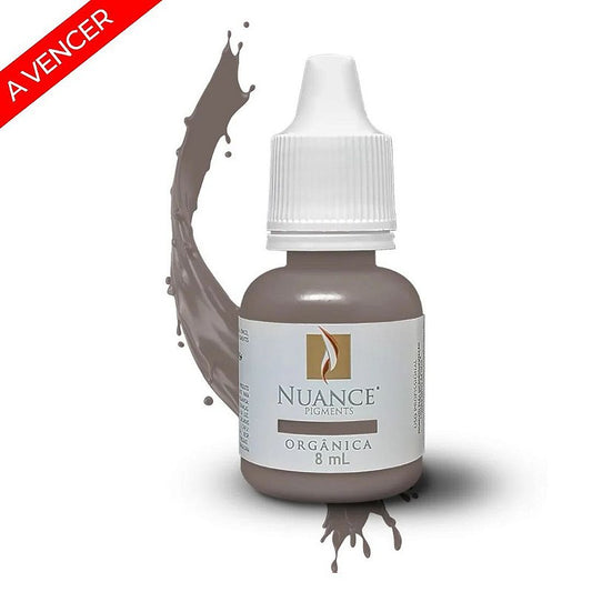 Nuance Pigment Organic LUNA (Castaño Claro)  8ml Tattoo Ink  for microblading and Powder Brows