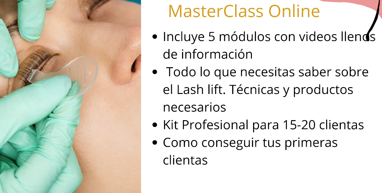Online Lash Lift MasterClass