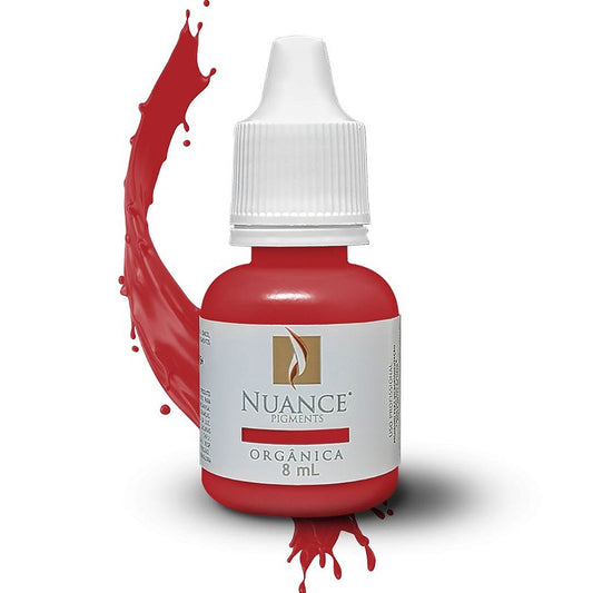 Nuance Pigment Organic JUNKET  8ml Tattoo Ink for Blush Lips and Tattoo Lips