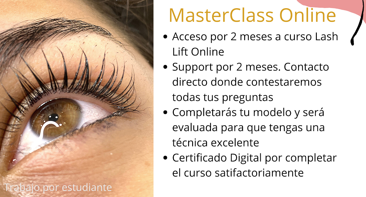 Online Lash Lift MasterClass
