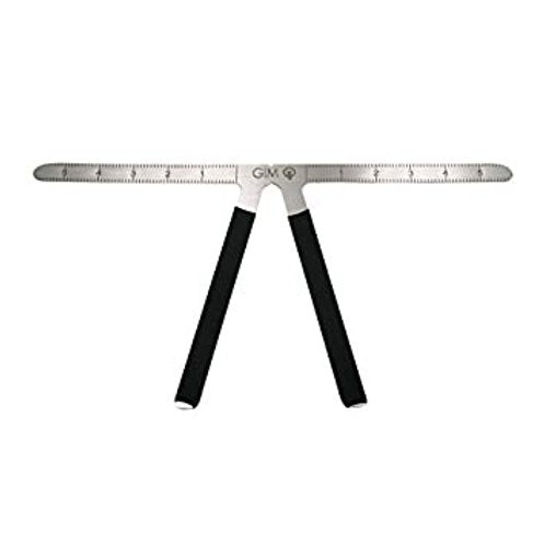 Eyebrow Center Ruler