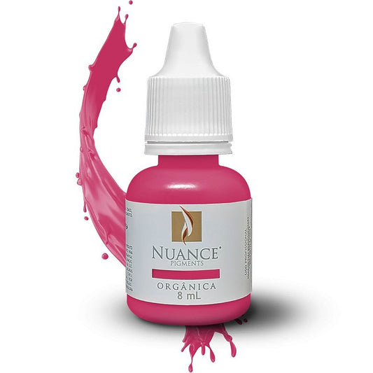 Nuance Pigment Organic JADE  8ml Tattoo Ink for Blush Lips and Tattoo Lips