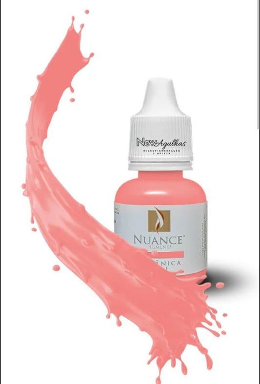 Nuance Pigment Organic Tattoo Ink  CINDY 8ml for PMU LIps blush lips and tattoo
