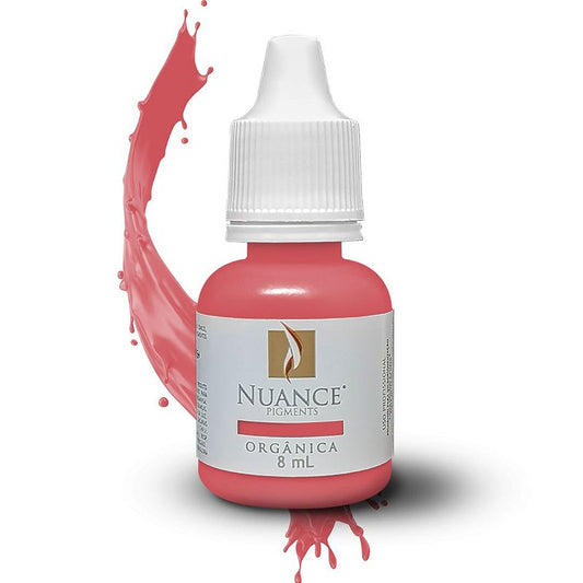 Nuance Pigment Organic IBERIS  8ml Tattoo Ink for Blush Lips and Tattoo Lips