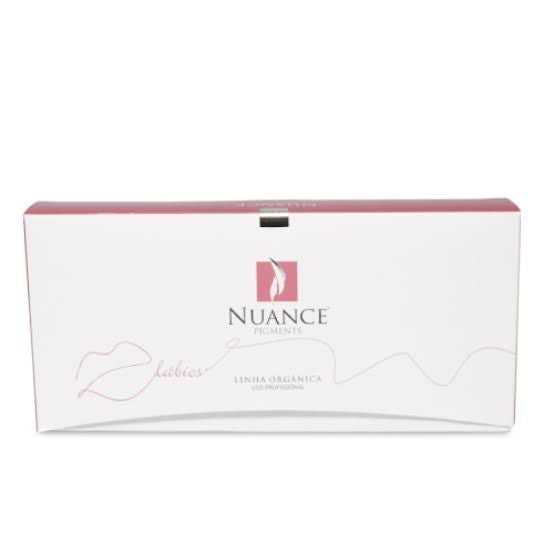 Nuance Kit Pigments Organic Tattoo Ink  5ml for blush lips and Lips Tattoo