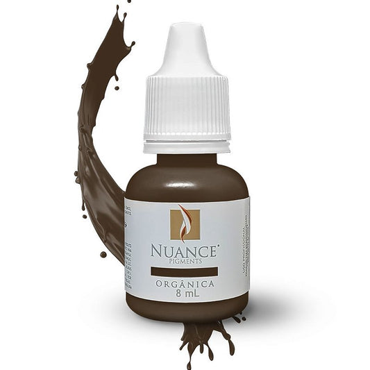 Nuance Pigment Organic VESUVIO  Tattoo Ink  for microblading and Powder Brows