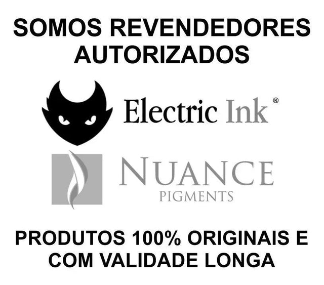 Nuance Kit Pigments Organic Tattoo Ink  5ml for blush lips and Lips Tattoo