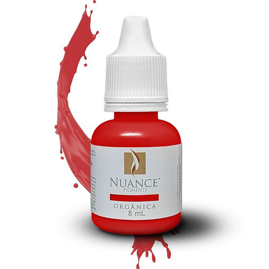 Nuance Pigment Organic GRANADA  Tattoo Ink 8ml for Blush Lips and Tattoo Lips