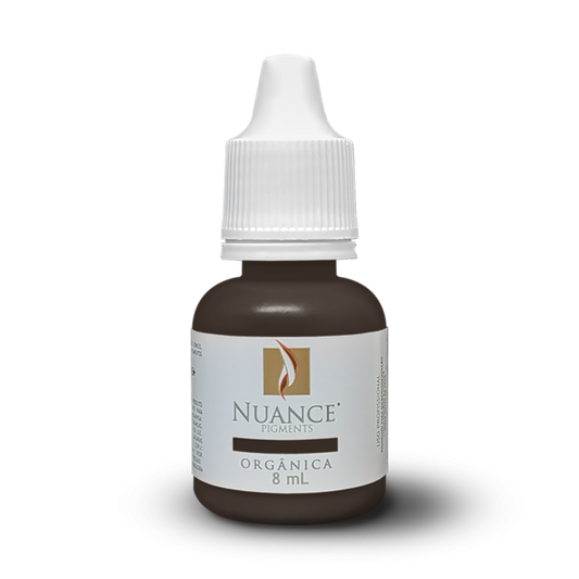 Nuance Pigment Organic HOOD 8ml Tattoo Ink for dark brown brows microblading and Powder Brows