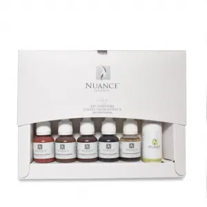 Nuance Pigments Kit Essential for brows Inorganic