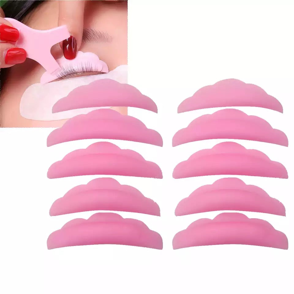 Silicone Molds Lash Lifting (XS-XL)