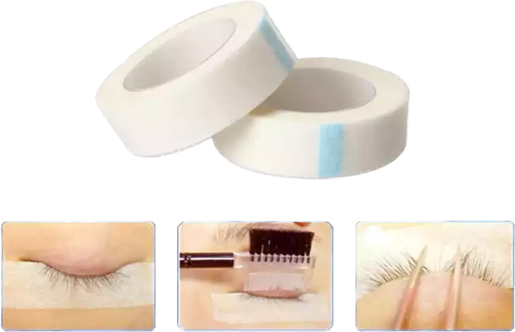 Eyelash Extension Eye Pad Breathable Non-woven Cloth Adhesive Tape EyelashLash Extension Medical Tape Makeup Tool