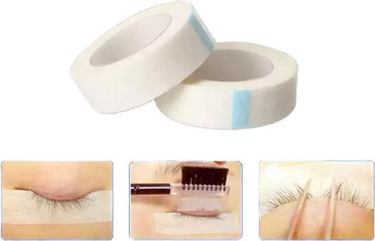 Eyelash Extension Eye Pad Breathable Non-woven Cloth Adhesive Tape EyelashLash Extension Medical Tape Makeup Tool