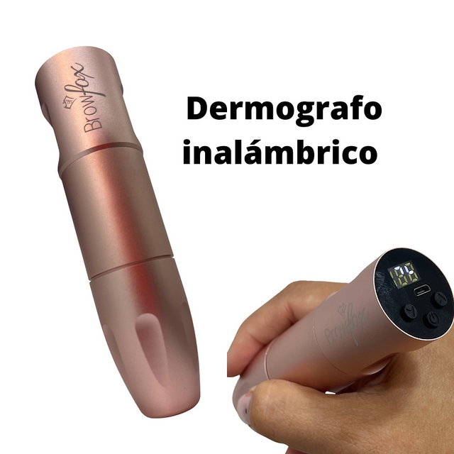 PMU Wirless Machine - DERMOGRAFO INALAMBRICO PARA CEJAS, LABIOS, OJOS