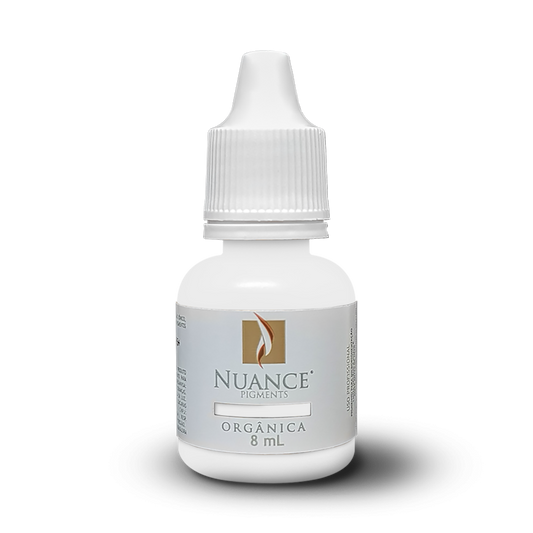 Nuance Pigmento Inorganic WHITE IN 3ML Tattoo Ink  for PMU or tattoo