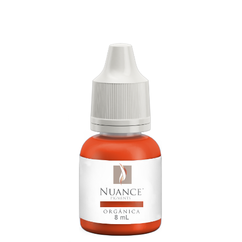 Nuance Pigment Organic Tattoo Ink  PRETTY OR 8g PMU LIps blush lips and tattoo